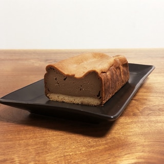 ざくざくクッキー&チョコレートチーズケーキ